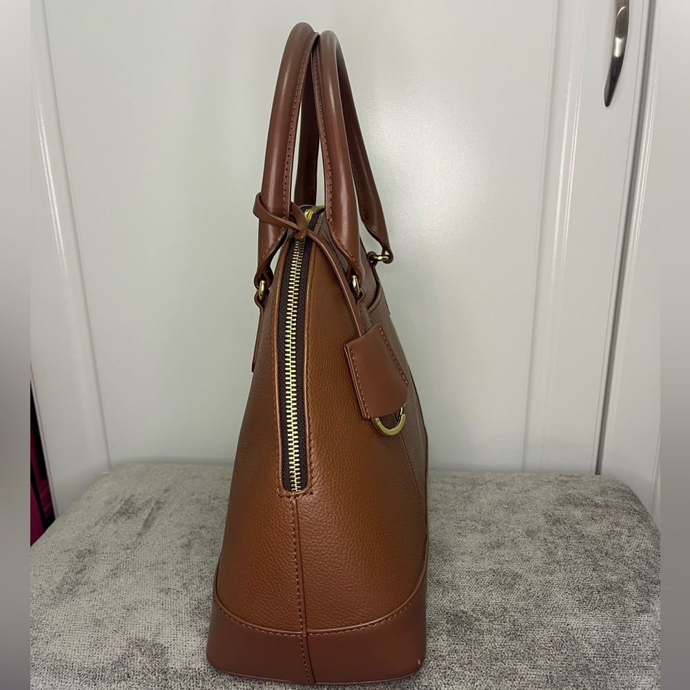RADLEY LONDON ANCHOR MEWS DOME HANDBAG - BROWN - Picture 3 of 12